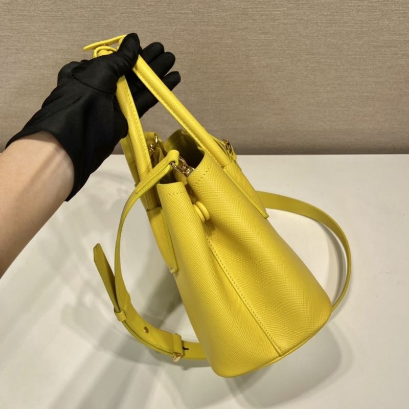 Pra*a top handle bags